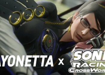Bayonetta Speeds Into Sonic Racing: CrossWorlds