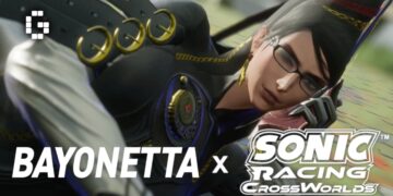 Bayonetta Speeds Into Sonic Racing: CrossWorlds