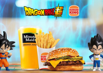 Burger King Malaysia Brings Dragon Ball Super to Menus and Restaurants