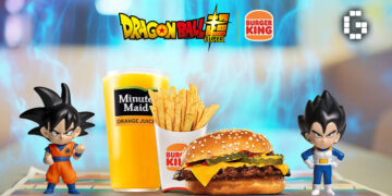 Burger King Malaysia Brings Dragon Ball Super to Menus and Restaurants