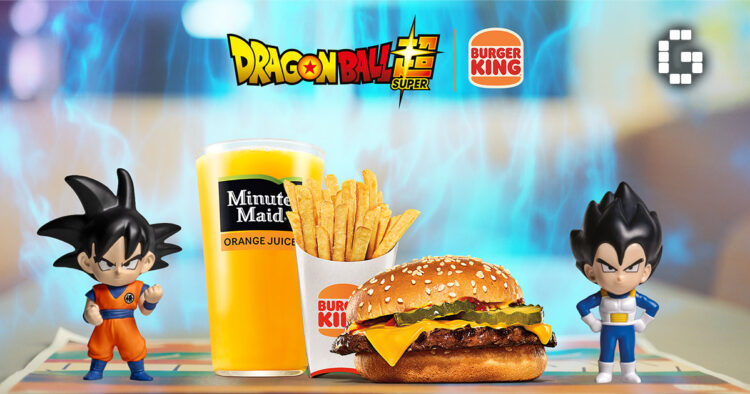 Burger King Malaysia Brings Dragon Ball Super to Menus and Restaurants