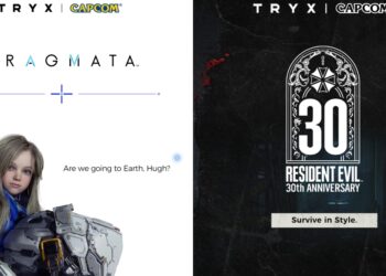 Capcom and TRYX Collaborate to Launch Resident Evil and Pragmata All-in-One Liquid Coolers