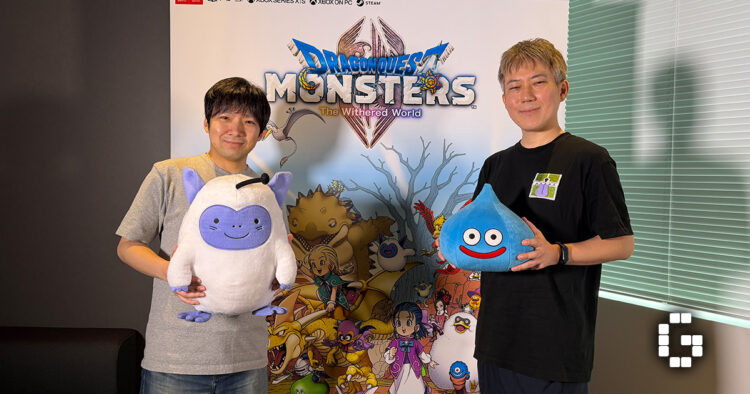 DRAGON QUEST MONSTERS: The Withered World