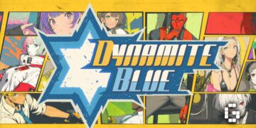 Korean 2.5D Pixel-Art Turn-Based RPG Dynamite Blue Opens Pre-Registrations