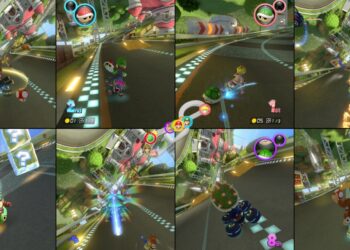 Mario Kart 8 Deluxe Now Supports 8-Player Split-Screen on Switch 2 With New Free Update