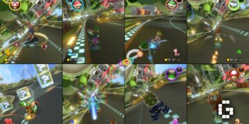 Mario Kart 8 Deluxe Now Supports 8-Player Split-Screen on Switch 2 With New Free Update