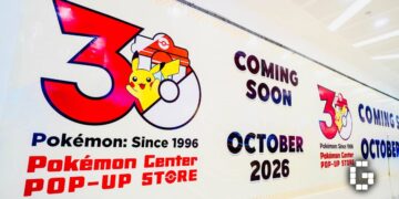 First-Ever Pokémon Center Pop-Up Store in the Philippines to Open in October 2026