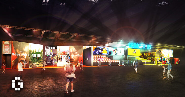 SEGA ATLUS Tokyo Game Show