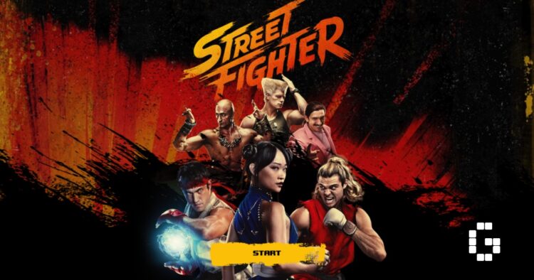 Street Fighter Movie Drops Mini-Game Where Fans Can Perform Moves From the New Trailer