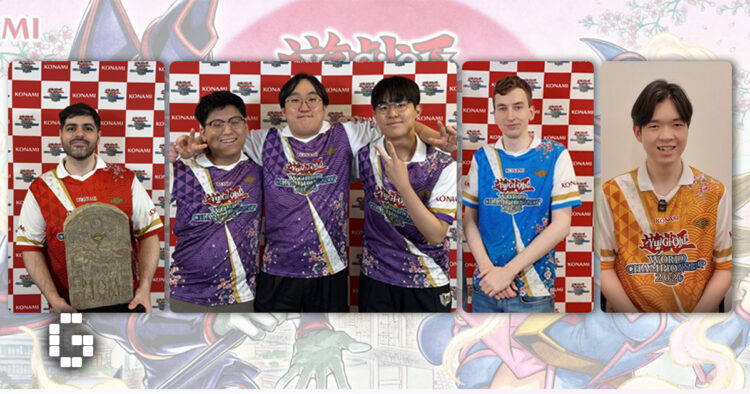 [EXCLUSIVE] Yu-Gi-Oh! World Championship 2026: Four Champions, Four Stories From the Top