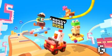 Crossy Road Rush Leads Apple Arcade’s November Lineup