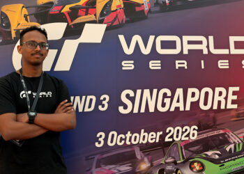 [EXCLUSIVE] Flying the Malaysian Flag in Singapore: Dhanesh Wigneswaran on Racing for Volkswagen and Coaching the Next Sim Racers