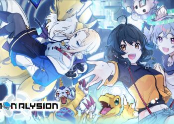 Digimon Alysion Set to Open Pre-Registration in the Coming Weeks