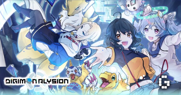 Digimon Alysion Set to Open Pre-Registration in the Coming Weeks