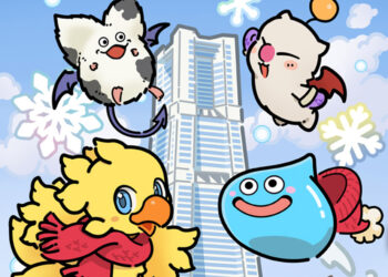 Dragon Quest and Final Fantasy Team Up for Winter Holiday Event in Yokohama