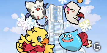 Dragon Quest and Final Fantasy Team Up for Winter Holiday Event in Yokohama