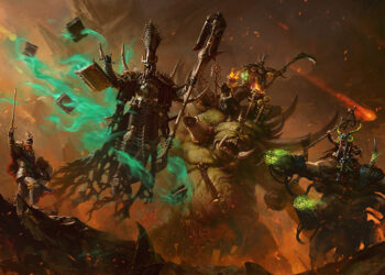 WARHAMMER III - Lords of the End Times