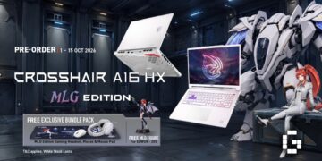 MSI Crosshair A16 HX MLG Edition Gaming Laptop Launches in Malaysia at RM10,499