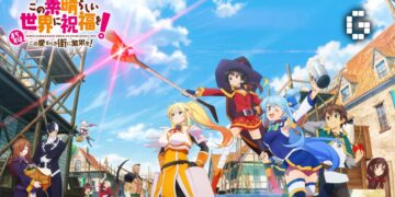 KonoSuba’s Machi-Suba Pushed to February 2027