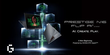MSI Opens Pre-Orders for the Prestige N16 Flip AI+ With NVIDIA RTX Spark and an RM1,220 Early Bird Bundle