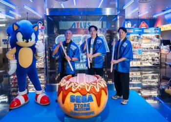 SEGA STORE OSAKA Opens With Exclusive Goodies Inspired by Persona, Sonic, and More