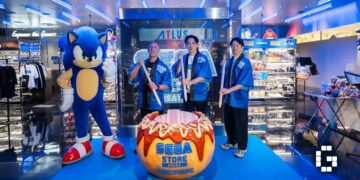 SEGA STORE OSAKA Opens With Exclusive Goodies Inspired by Persona, Sonic, and More