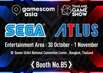 SEGA Reveals gamescom asia x Thailand Game Show 2026 Booth Details