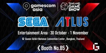 SEGA Reveals gamescom asia x Thailand Game Show 2026 Booth Details