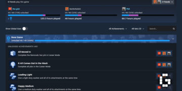 Steam Starts Beta for Achievement Sets, Letting Developers Split Achievements Into Groups